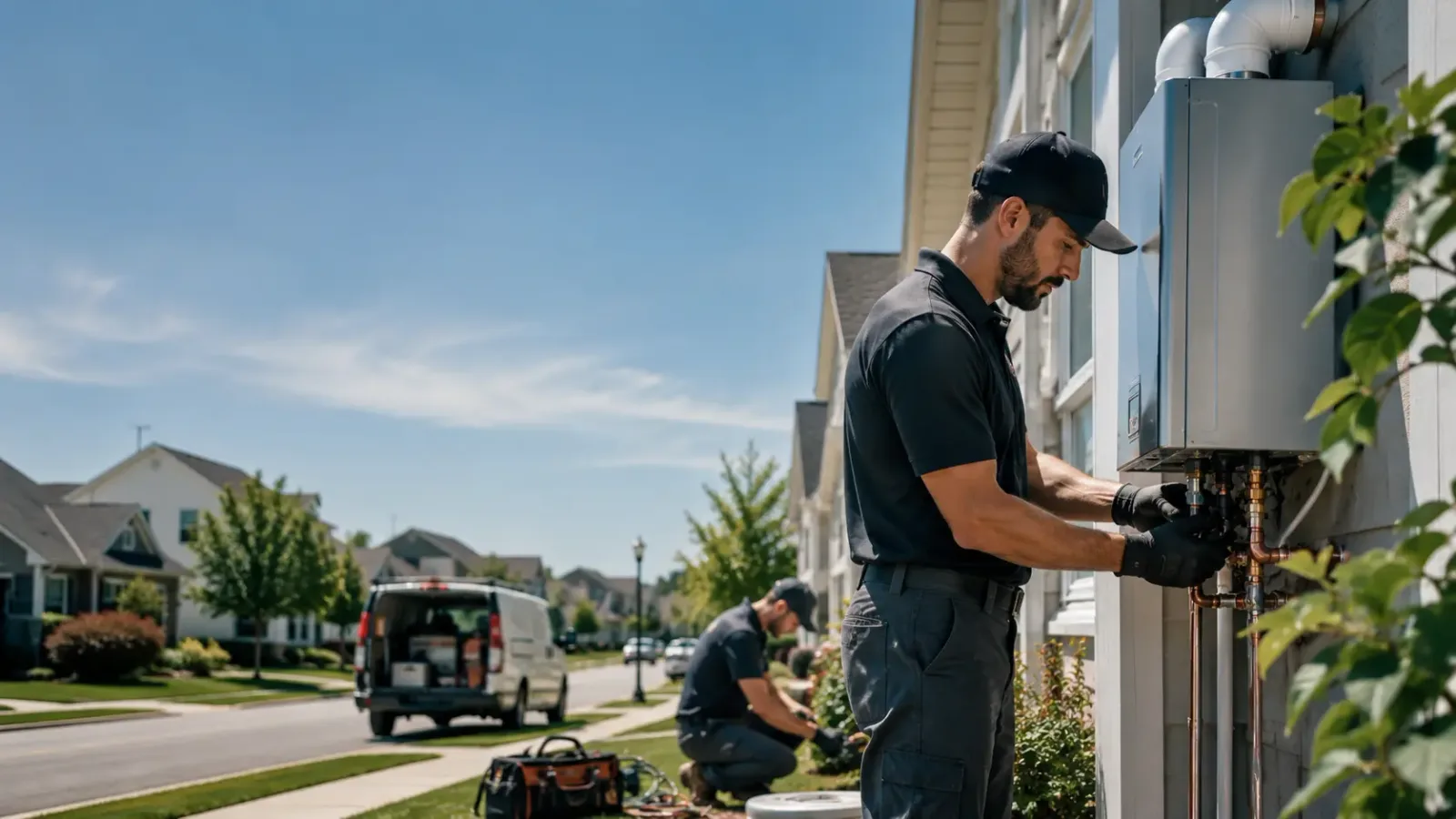 Tankless Water Heater Installation in Rowlett, TX